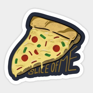 Slice of pizza Sticker